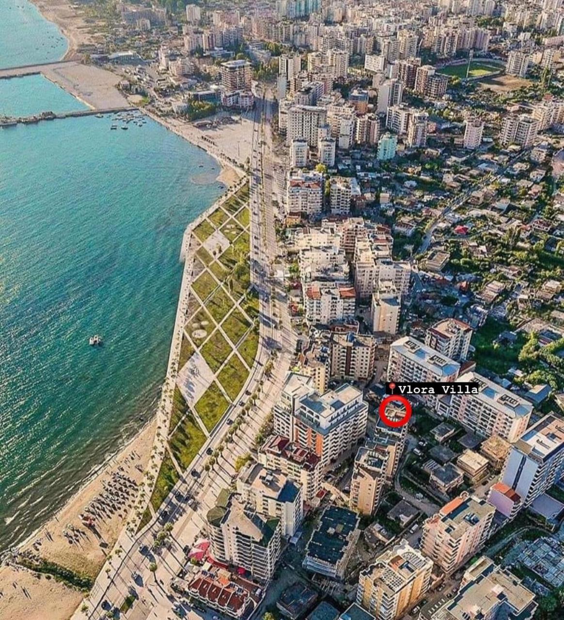 Vlora Villa Εξωτερικό φωτογραφία